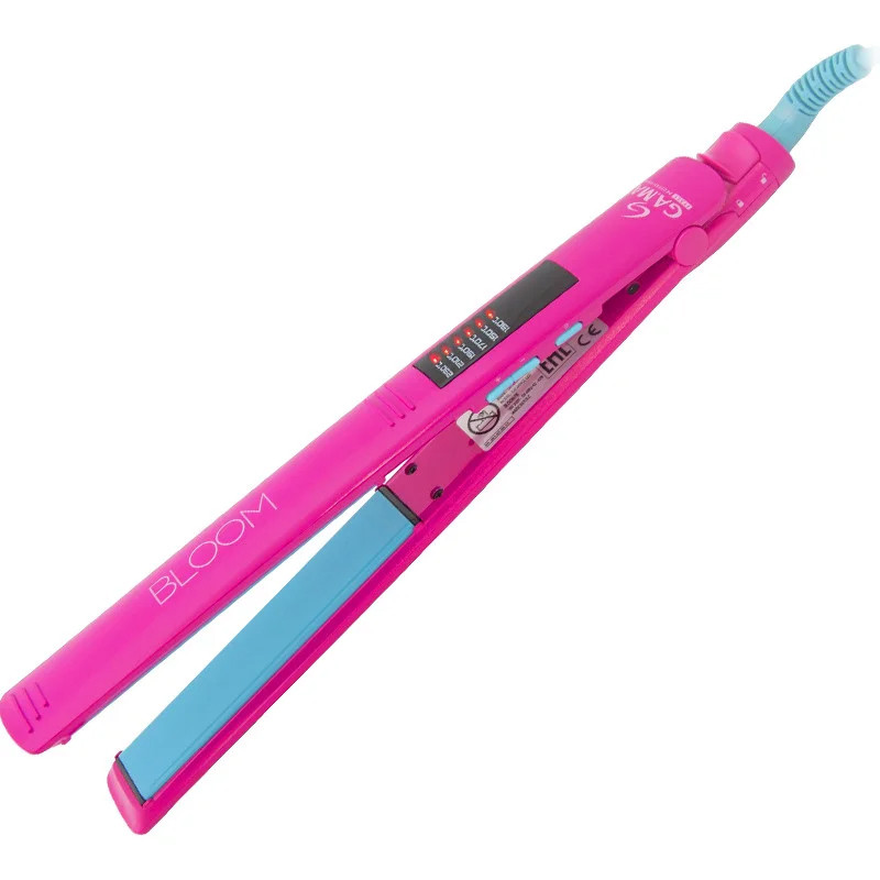 Утюжок для волос GA.MA Elegance Bloom LED Fucsia GI0206