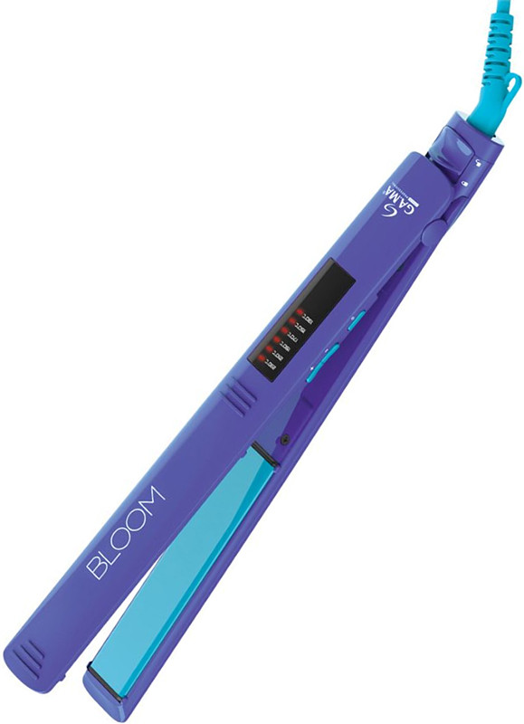 Утюжок для волос Ga.Ma Elegance Bloom LED Violet GI0207