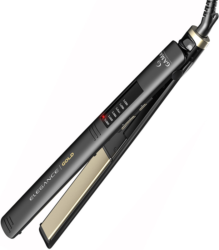 Утюжок для волос GA.MA Elegance Gold LED GI0235 
