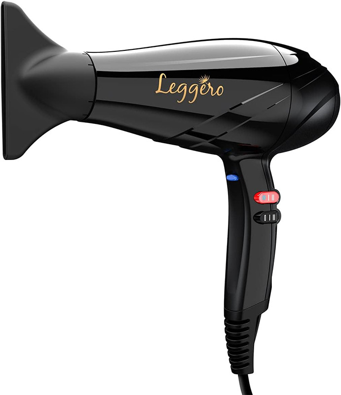 Фен для волоcся GA.MA Leggero,2100W чорний GH2004 