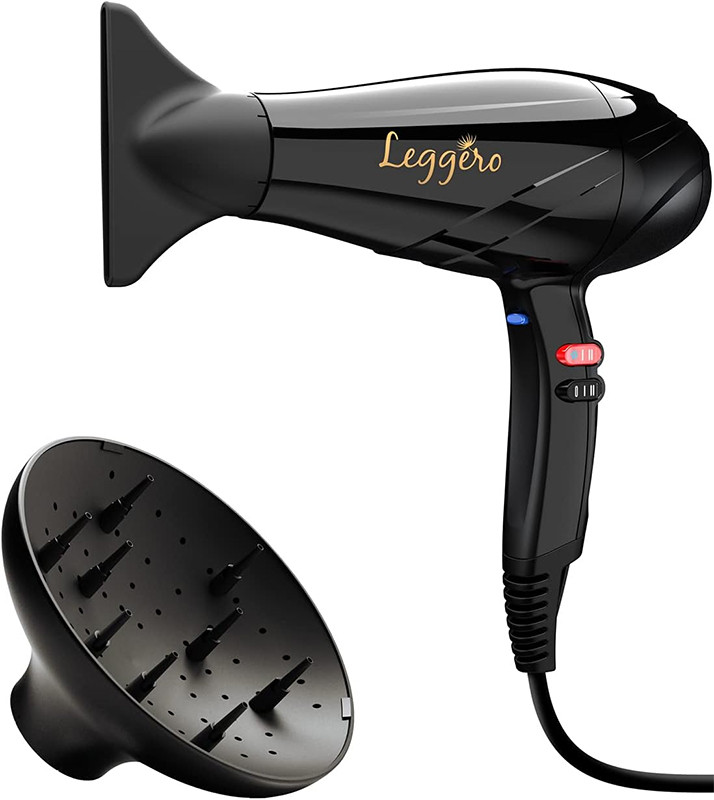 Фен для волоc GA.MA Leggero,2100W черный GH2004 Фото 2