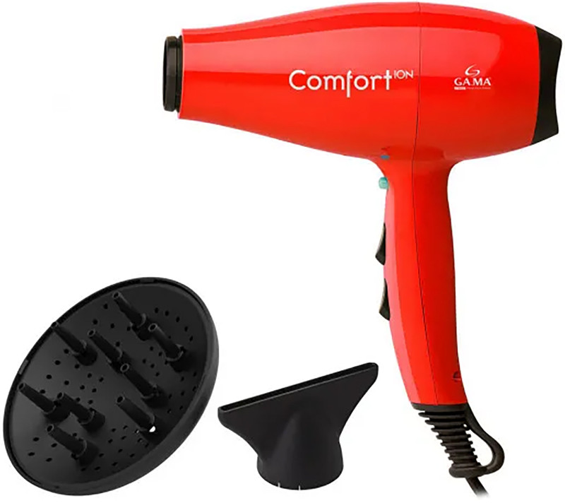 Фен для волосся GA.MA Comfort Ion GH0503 на beauty-prof.com Фото 2 Фен для волосся GA.MA Comfort Ion GH0503 Фото 2