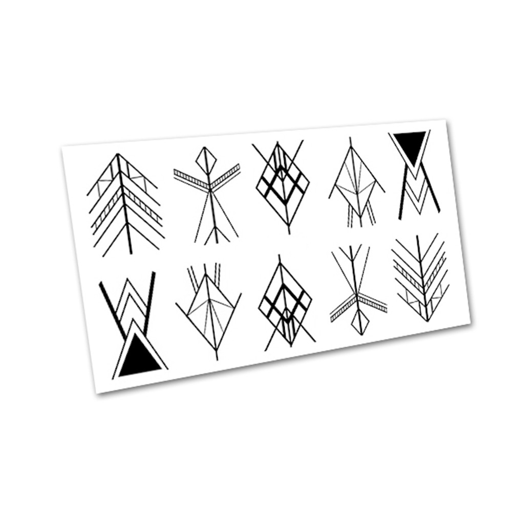 Слайдер-дизайн для нігтів Slider Design 03141
