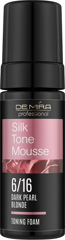 Тонуюча пінка для волосся 6/16 Silk Tone Mousse DEMIRA Professional, 120 мл