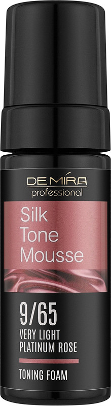 Тонирующая пенка для волос 9/65 Silk Tone Mousse DEMIRA Professional, 120 мл