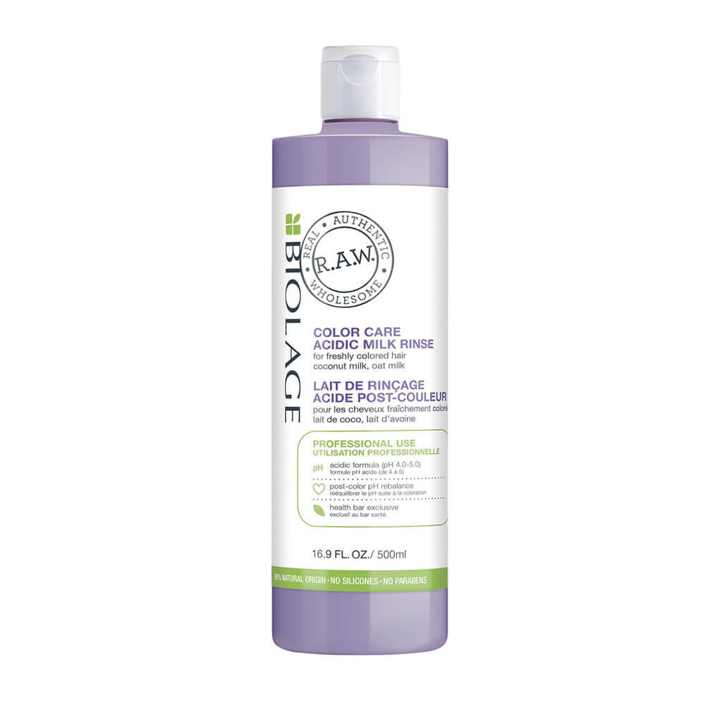 Молочко для волос Color Care Acidic Milk Rinse 500 мл. R.A.W. Biolage*