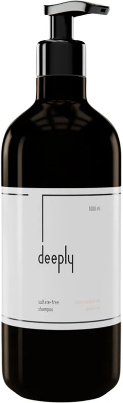 Шампунь для волосся безсульфатний Sulfate-free Shampoo Deeply, 1000 мл