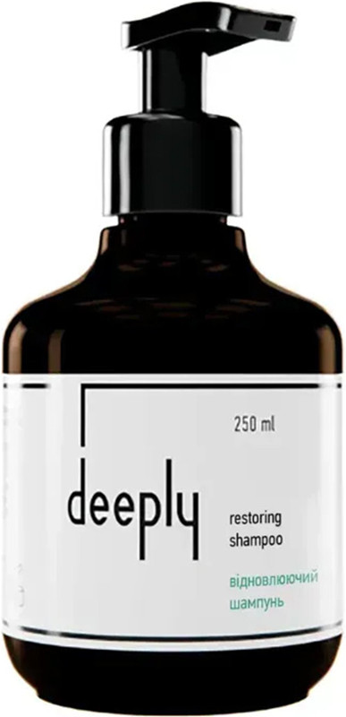 Шампунь для волосся відновлюючий Restoring Shampoo Deeply, 250 мл