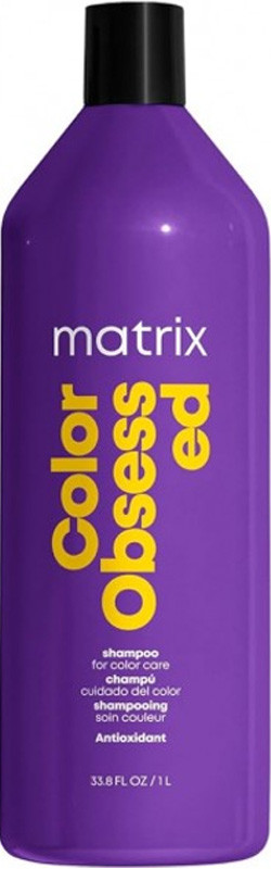 Шампунь з анти-оксидантами Color Obsessed Matrix, 1000 мл