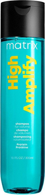Шампунь із протеїнами та без силіконів High Amplify Matrix, 300 мл