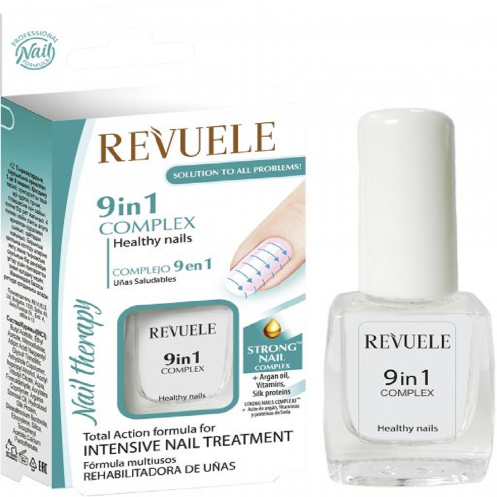 Комплекс 9 в 1 Здоровые ногти Nail Therapy, 10 мл