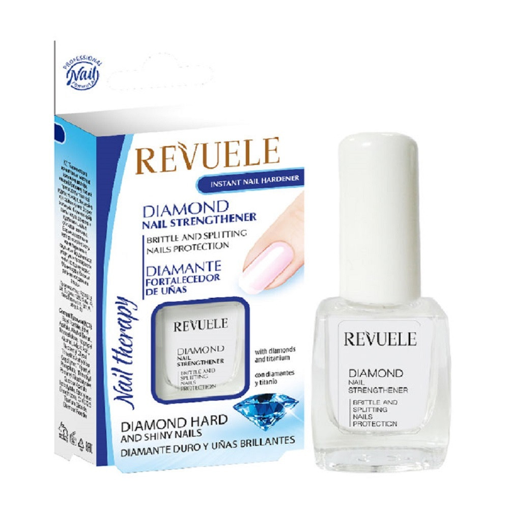 Средство алмазное для укрепления ногтей Nail Therapy, 10 мл