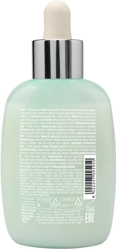 Лосьйон для чутливої шкіри голови SDL Relief Calming Alfaparf 125 мл  Фото 2 