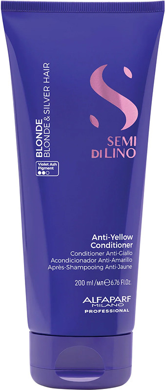 Кондиционер для нейтрализации желтизны SDL Blonde Anti-Yellow Alfaparf 200 мл