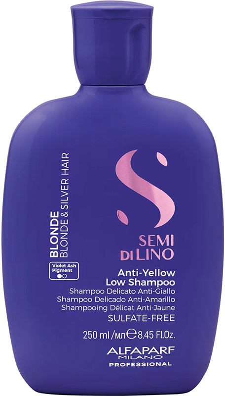 Шампунь для нейтрализации желтизны SDL Blonde Anti-Yellow Alfaparf 250 мл 