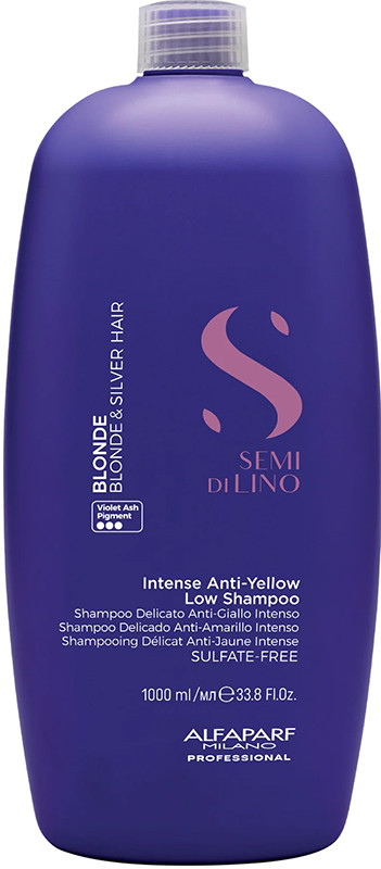 Шампунь для нейтрализации желтизны SDL Blonde Anti-Yellow Alfaparf 1000 мл