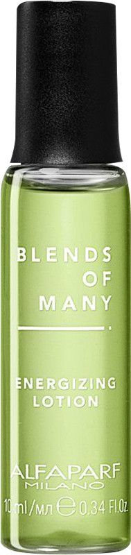 Лосьон энергетический для волос в ампулах Blends Of Many for Men Alfaparf 12*10 мл 