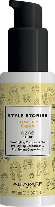Крем для разглаживания волос Blow Dry Cream Alfaparf 150 мл