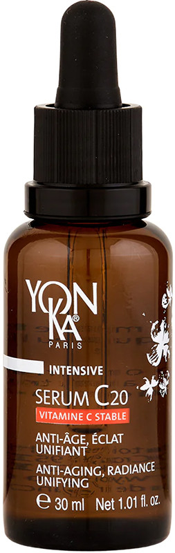 Сироватка для обличчя зі стабільним вітаміном C Serum C20 YON-KA 30 мл
