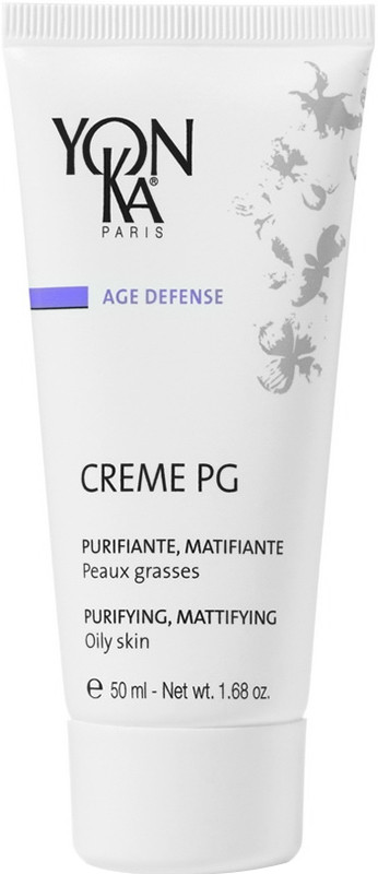 Крем для жирной кожи лица CRÈME PG  YON-KA 50 мл