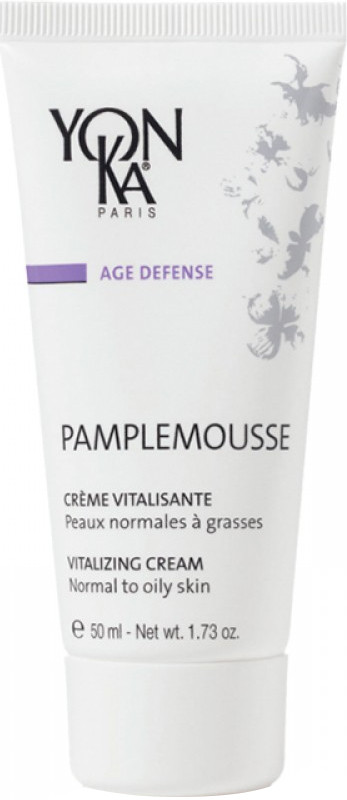 Крем для нормальної та жирної шкіри обличчя Pamplemousse PNG YON-KA 50 мл