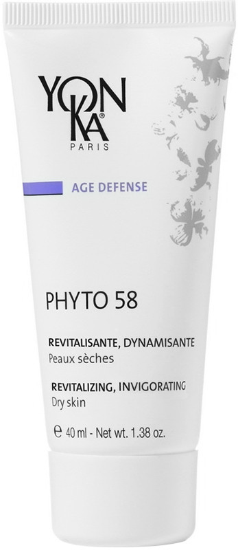 Восстанавливающий крем для сухой и чувствительной кожи лица Phyto 58 PS  YON-KA 40 мл