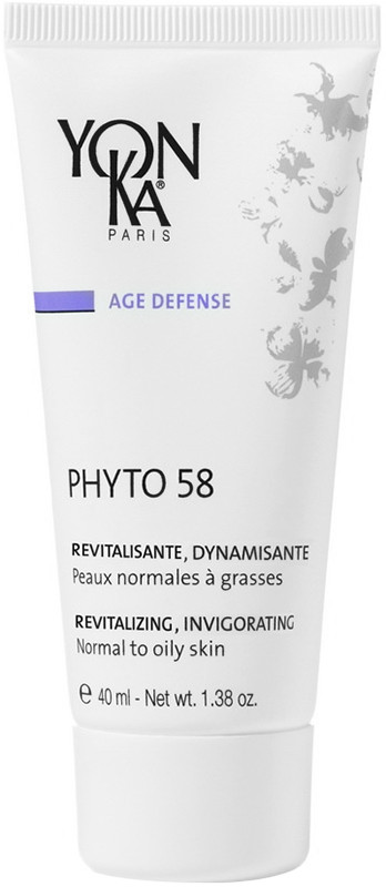 Крем для жирної шкіри обличчя Phyto 58 PNG YON-KA 40 мл