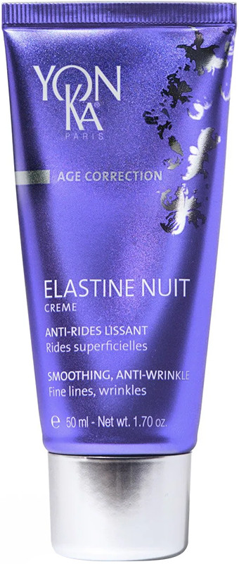 Ночной увлажняющий крем для лица Elastine Nuit  YON-KA 50 мл