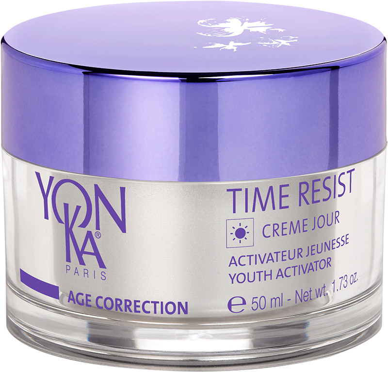 Омолаживающий дневной крем для лица Time Resist Creme Jour  YON-KA 50 мл