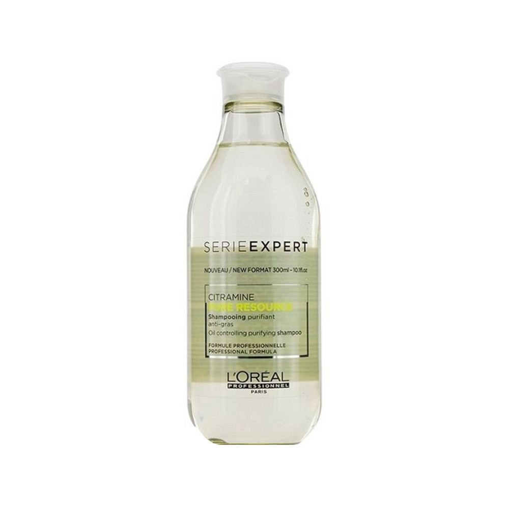Шампунь очищаючий для жирного волосся Pure Resource 300 мл L’Oreal Professionnel Paris