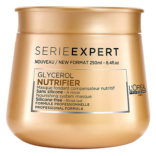 Маска без силик.для питания сух.волос Expert Nutrifier 250 мл L’Oreal Professionnel Paris