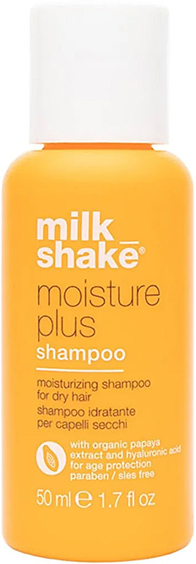Шампунь для сухого та зневодненого волосся Milk Shake, 50 мл