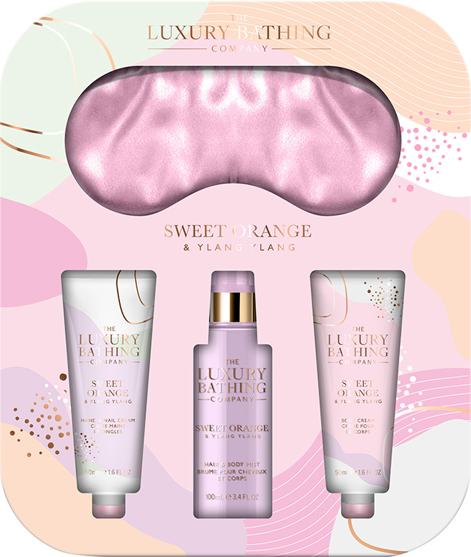 Набір для рук і тіла Perfect Pamper SOY The luxury bathing, (50мл/50мл/100мл)