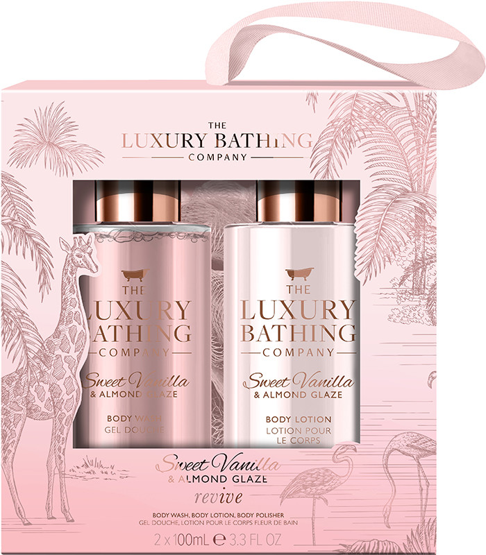 Набор для тела Revive SVA The luxury bathing, (100мл/100мл)
