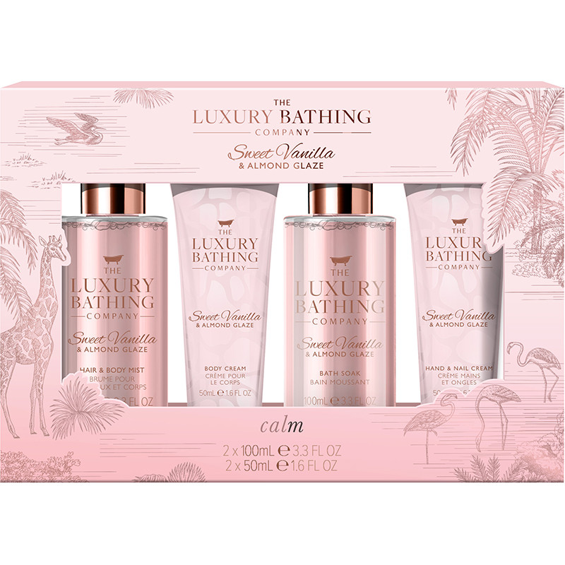 Набор для рук и тела Calm SVA The luxury bathing, (50мл/50мл/100мл/100мл)