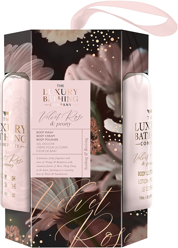Набор для тела Glamourous Glow VRP The luxury bathing, (100мл/100мл)