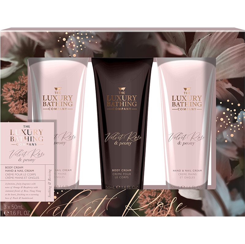 Набор для рук и тела Tempting Trio VRP The luxury bathing, (50мл/50мл/50мл)