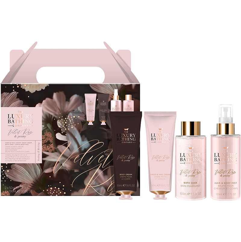 Набір для рук і тіла Top To Toe Essentials VRP The luxury bathing, (50мл/50мл/100мл/100мл)