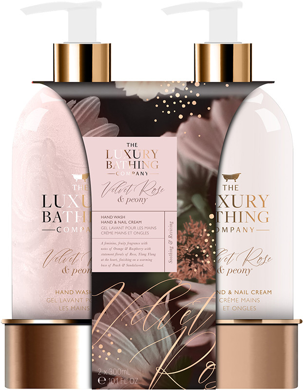 Набор для рук Delightful Duo VRP The luxury bathing, (300мл/300мл)