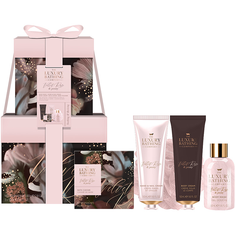 Набор для рук и тела Complete Collection VRP The luxury bathing, (50мл/50мл/50мл/80г)
