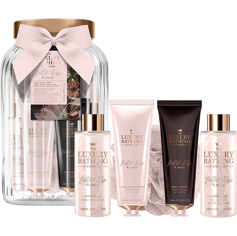 Набор для рук и тела Bathing Rituals VRP The luxury bathing, (50мл/50мл/100мл/100мл)