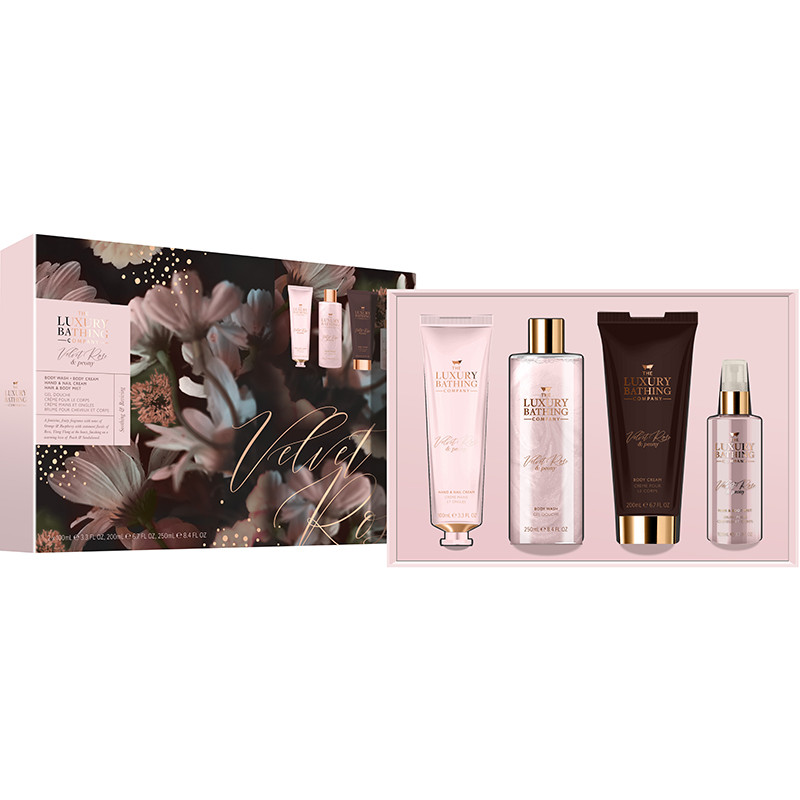 Набор для рук и тела Ultimate Indulgence VRP The luxury bathing, (100мл/100мл/200мл/250мл)