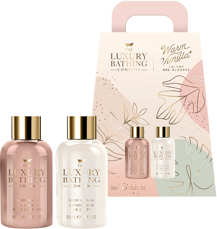 Набір для тіла Perfect Duo VAN The luxury bathing, (50мл/50мл)