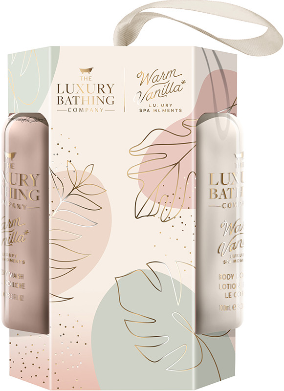 Набор для тела Glamorous VAN The luxury bathing, (100мл/100мл)