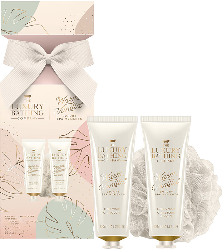 Набор для тела Nourishing Favourites VAN The luxury bathing, (100мл/100мл)