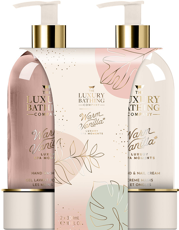 Набор для рук Delightful Duo VAN The luxury bathing, (300мл/300мл)