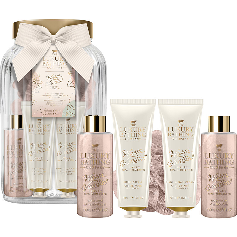 Набор для рук и тела Ultimate Bathing Ritual VAN The luxury bathing, (50мл/50мл/100мл/100мл)