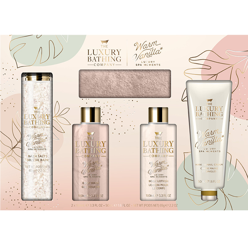 Набор для рук и тела Ultimate Indulgence VAN The luxury bathing, (100мл/100мл/50мл/65г)