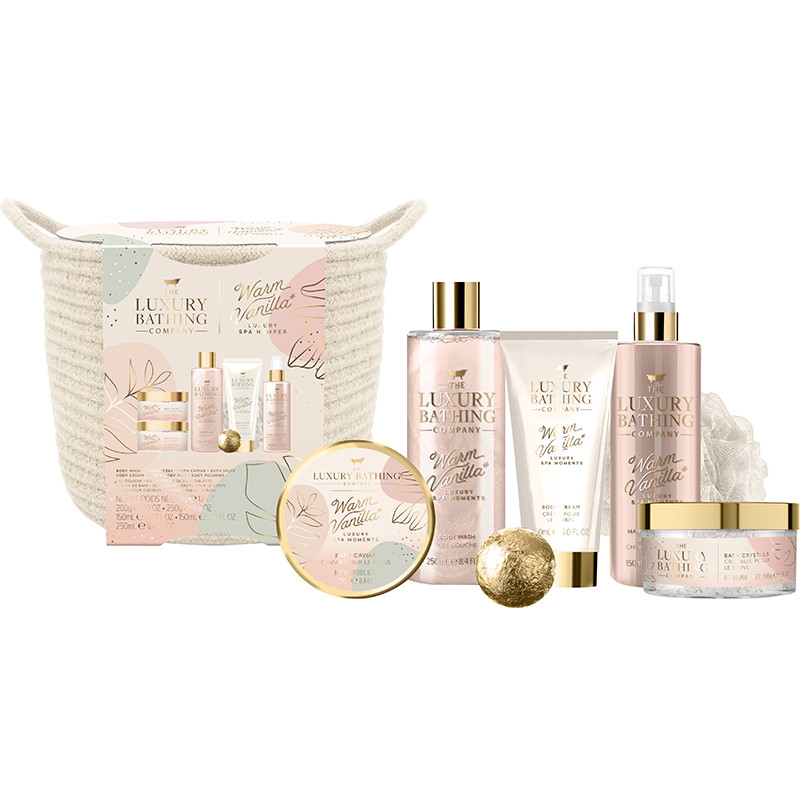 Набор для рук и тела Deluxe Hamper VAN The luxury bathing, (150мл/200мл/250мл/200г/250мл/50г)