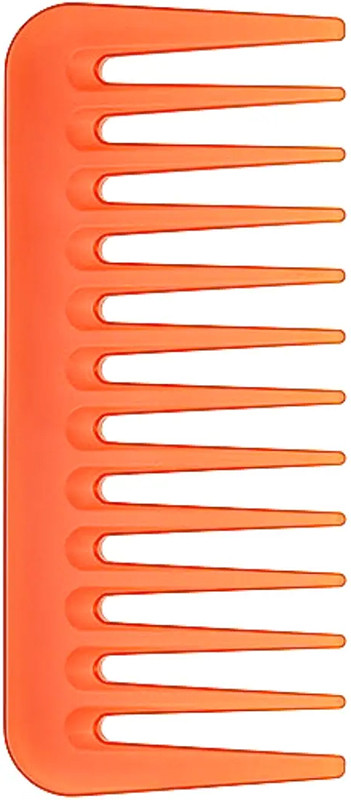 Помаранчевий гребінь Supercomb mini Janeke